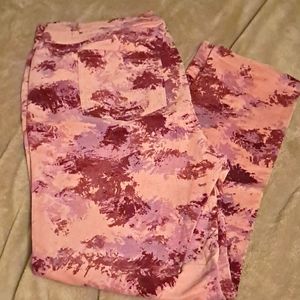 Beautiful colors soft corduroy jeans